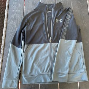 Youth L Under Armour zip up jacket